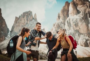 You should enjoy with your friends