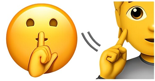 What the mewing emoji really means